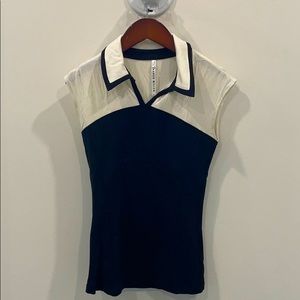 Karen Millen Black/White Top
